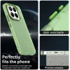 Phonesta HardFrost Back Cover hoesje voor Xiaomi 15T Pro - Mat Groen 2