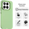 Phonesta HardFrost Back Cover hoesje voor Xiaomi 15T Pro - Mat Groen 5