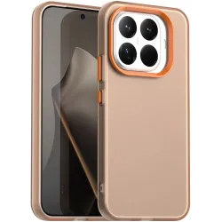 Phonesta HardFrost Back Cover hoesje voor Xiaomi 15T Pro - Mat Oranje