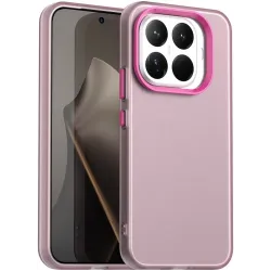 Phonesta HardFrost Back Cover hoesje voor Xiaomi 15T Pro - Mat Roze