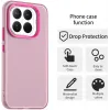 Phonesta HardFrost Back Cover hoesje voor Xiaomi 15T Pro - Mat Roze 5