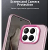 Phonesta HardFrost Back Cover hoesje voor Xiaomi 15T Pro - Mat Roze 6