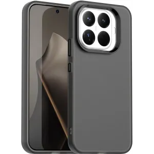 Phonesta HardFrost Back Cover hoesje voor Xiaomi 15T Pro - Mat Zwart