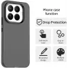 Phonesta HardFrost Back Cover hoesje voor Xiaomi 15T Pro - Mat Zwart 5