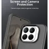 Phonesta HardFrost Back Cover hoesje voor Xiaomi 15T Pro - Mat Zwart 6