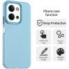 Phonesta HardFrost Back Cover hoesje voor Xiaomi Redmi 15C / Xiaomi Poco C85 - Mat Blauw 5