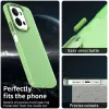 Phonesta HardFrost Back Cover hoesje voor Xiaomi Redmi 15C / Xiaomi Poco C85 - Mat Groen 2