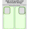 Phonesta HardFrost Back Cover hoesje voor Xiaomi Redmi 15C / Xiaomi Poco C85 - Mat Groen 3