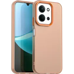 Phonesta HardFrost Back Cover hoesje voor Xiaomi Redmi 15C / Xiaomi Poco C85 - Mat Oranje