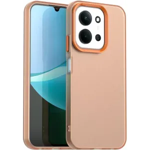 Phonesta HardFrost Back Cover hoesje voor Xiaomi Redmi 15C / Xiaomi Poco C85 - Mat Oranje