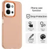 Phonesta HardFrost Back Cover hoesje voor Xiaomi Redmi 15C / Xiaomi Poco C85 - Mat Oranje 5