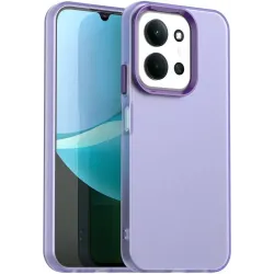 Phonesta HardFrost Back Cover hoesje voor Xiaomi Redmi 15C / Xiaomi Poco C85 - Mat Paars