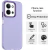 Phonesta HardFrost Back Cover hoesje voor Xiaomi Redmi 15C / Xiaomi Poco C85 - Mat Paars 5