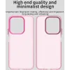 Phonesta HardFrost Back Cover hoesje voor Xiaomi Redmi 15C / Xiaomi Poco C85 - Mat Roze 3