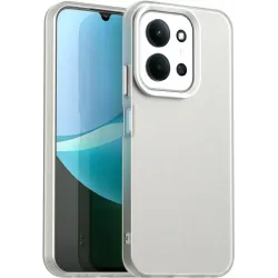 Phonesta HardFrost Back Cover hoesje voor Xiaomi Redmi 15C / Xiaomi Poco C85 - Mat Wit