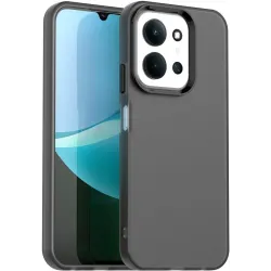 Phonesta HardFrost Back Cover hoesje voor Xiaomi Redmi 15C / Xiaomi Poco C85 - Mat Zwart