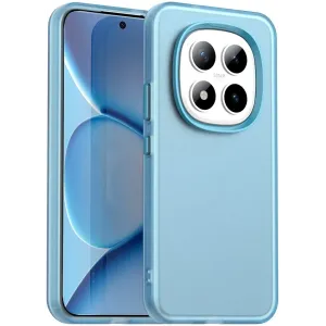 Phonesta HardFrost Back Cover hoesje voor Xiaomi Redmi Note 15 Pro 5G - Mat Blauw