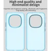 Phonesta HardFrost Back Cover hoesje voor Xiaomi Redmi Note 15 Pro 5G - Mat Blauw 2