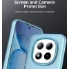 Phonesta HardFrost Back Cover hoesje voor Xiaomi Redmi Note 15 Pro 5G - Mat Blauw 5