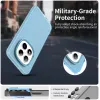 Phonesta HardFrost Back Cover hoesje voor Xiaomi Redmi Note 15 Pro 5G - Mat Blauw 6