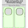 Phonesta HardFrost Back Cover hoesje voor Xiaomi Redmi Note 15 Pro 5G - Mat Groen 2