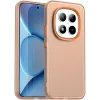 Phonesta HardFrost Back Cover hoesje voor Xiaomi Redmi Note 15 Pro 5G - Mat Oranje 0