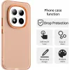 Phonesta HardFrost Back Cover hoesje voor Xiaomi Redmi Note 15 Pro 5G - Mat Oranje 4