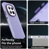 Phonesta HardFrost Back Cover hoesje voor Xiaomi Redmi Note 15 Pro 5G - Mat Paars 1