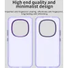 Phonesta HardFrost Back Cover hoesje voor Xiaomi Redmi Note 15 Pro 5G - Mat Paars 2