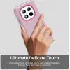 Phonesta HardFrost Back Cover hoesje voor Xiaomi Redmi Note 15 Pro 5G - Mat Roze 3