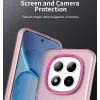 Phonesta HardFrost Back Cover hoesje voor Xiaomi Redmi Note 15 Pro 5G - Mat Roze 5