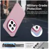 Phonesta HardFrost Back Cover hoesje voor Xiaomi Redmi Note 15 Pro 5G - Mat Roze 6