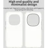 Phonesta HardFrost Back Cover hoesje voor Xiaomi Redmi Note 15 Pro 5G - Mat Wit 2