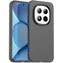 Phonesta HardFrost Back Cover hoesje voor Xiaomi Redmi Note 15 Pro 5G - Mat Zwart