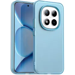 Phonesta HardFrost Back Cover hoesje voor Xiaomi Redmi Note 15 Pro Plus / Xiaomi Poco M8 Pro - Mat Blauw