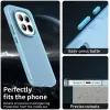 Phonesta HardFrost Back Cover hoesje voor Xiaomi Redmi Note 15 Pro Plus / Xiaomi Poco M8 Pro - Mat Blauw 1