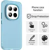Phonesta HardFrost Back Cover hoesje voor Xiaomi Redmi Note 15 Pro Plus / Xiaomi Poco M8 Pro - Mat Blauw 4