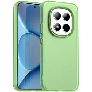 Phonesta HardFrost Back Cover hoesje voor Xiaomi Redmi Note 15 Pro Plus / Xiaomi Poco M8 Pro - Mat Groen