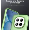 Phonesta HardFrost Back Cover hoesje voor Xiaomi Redmi Note 15 Pro Plus / Xiaomi Poco M8 Pro - Mat Groen 5