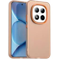Phonesta HardFrost Back Cover hoesje voor Xiaomi Redmi Note 15 Pro Plus / Xiaomi Poco M8 Pro - Mat Oranje