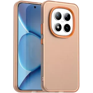 Phonesta HardFrost Back Cover hoesje voor Xiaomi Redmi Note 15 Pro Plus / Xiaomi Poco M8 Pro - Mat Oranje