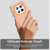 Phonesta HardFrost Back Cover hoesje voor Xiaomi Redmi Note 15 Pro Plus / Xiaomi Poco M8 Pro - Mat Oranje 3