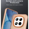 Phonesta HardFrost Back Cover hoesje voor Xiaomi Redmi Note 15 Pro Plus / Xiaomi Poco M8 Pro - Mat Oranje 5