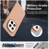 Phonesta HardFrost Back Cover hoesje voor Xiaomi Redmi Note 15 Pro Plus / Xiaomi Poco M8 Pro - Mat Oranje 6
