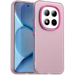 Phonesta HardFrost Back Cover hoesje voor Xiaomi Redmi Note 15 Pro Plus / Xiaomi Poco M8 Pro - Mat Roze