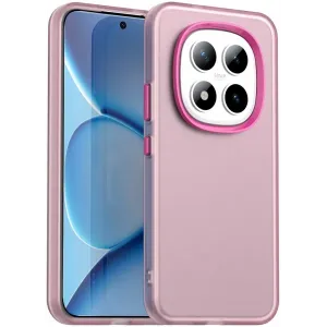 Phonesta HardFrost Back Cover hoesje voor Xiaomi Redmi Note 15 Pro Plus / Xiaomi Poco M8 Pro - Mat Roze