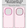Phonesta HardFrost Back Cover hoesje voor Xiaomi Redmi Note 15 Pro Plus / Xiaomi Poco M8 Pro - Mat Roze 2