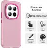 Phonesta HardFrost Back Cover hoesje voor Xiaomi Redmi Note 15 Pro Plus / Xiaomi Poco M8 Pro - Mat Roze 4