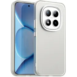 Phonesta HardFrost Back Cover hoesje voor Xiaomi Redmi Note 15 Pro Plus / Xiaomi Poco M8 Pro - Mat Wit