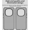 Phonesta HardFrost Back Cover hoesje voor Xiaomi Redmi Note 15 Pro Plus / Xiaomi Poco M8 Pro - Mat Zwart 2